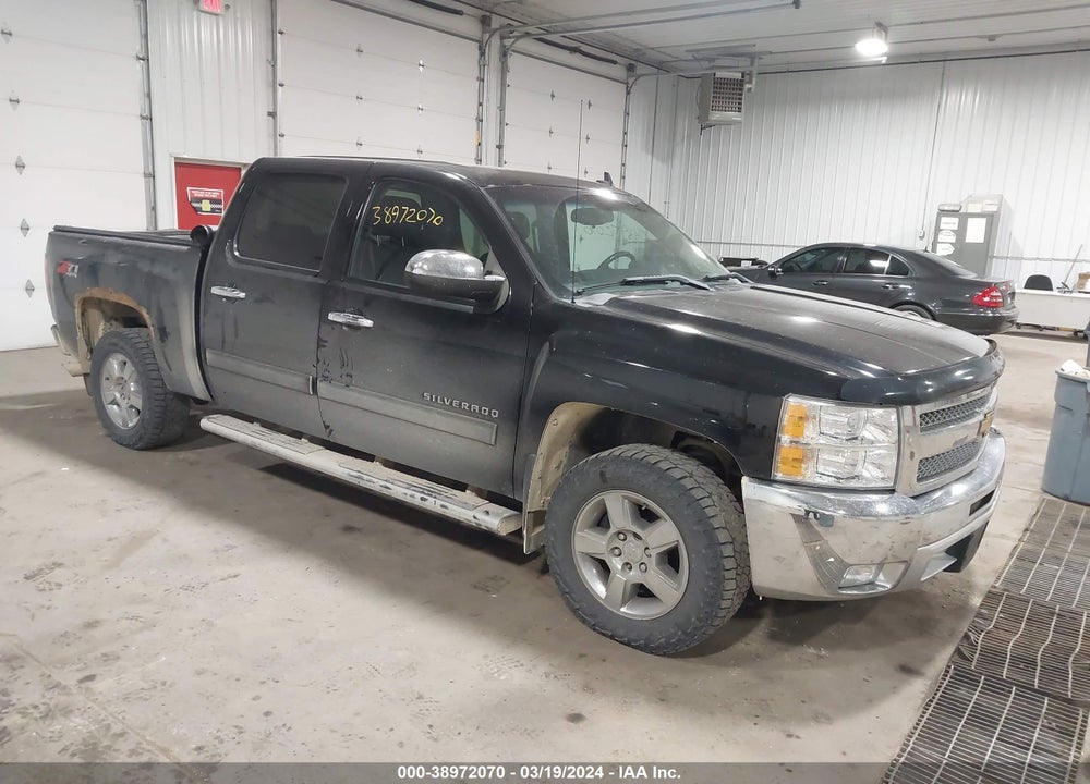 2012 CHEVROLET SILVERADO 1500 LT VIN: 3GCPKSE78CG194030