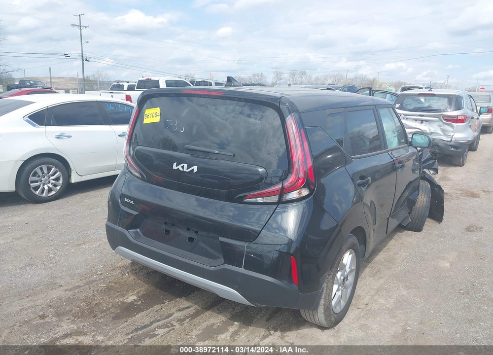 2023 KIA SOUL LX VIN: KNDJ23AU8P7876673