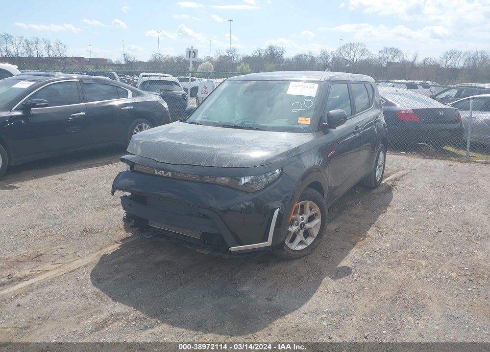 2023 KIA SOUL LX VIN: KNDJ23AU8P7876673