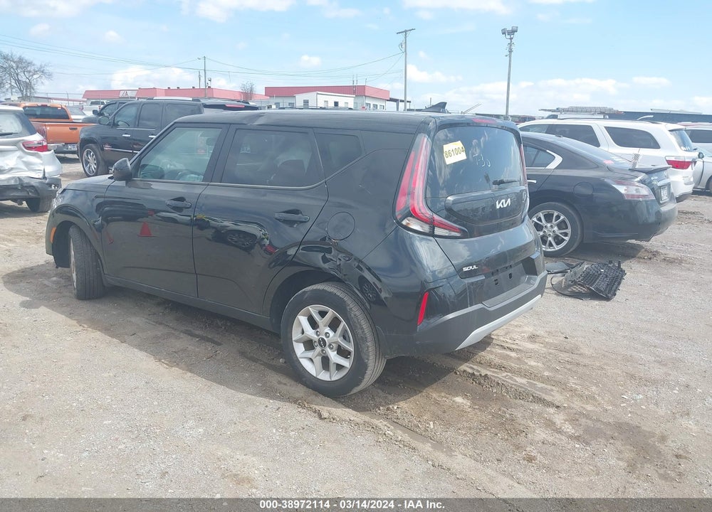 2023 KIA SOUL LX VIN: KNDJ23AU8P7876673