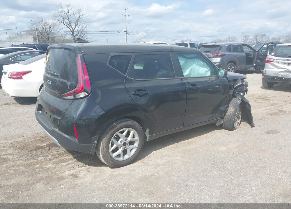 2023 KIA SOUL LX VIN: KNDJ23AU8P7876673
