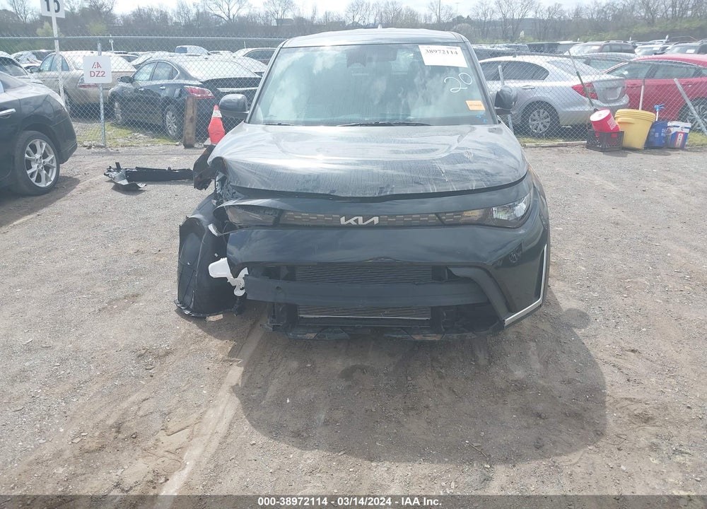 2023 KIA SOUL LX VIN: KNDJ23AU8P7876673
