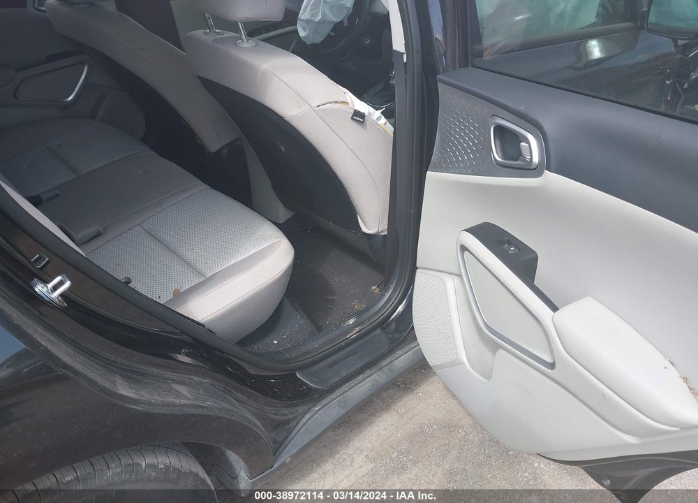 2023 KIA SOUL LX VIN: KNDJ23AU8P7876673
