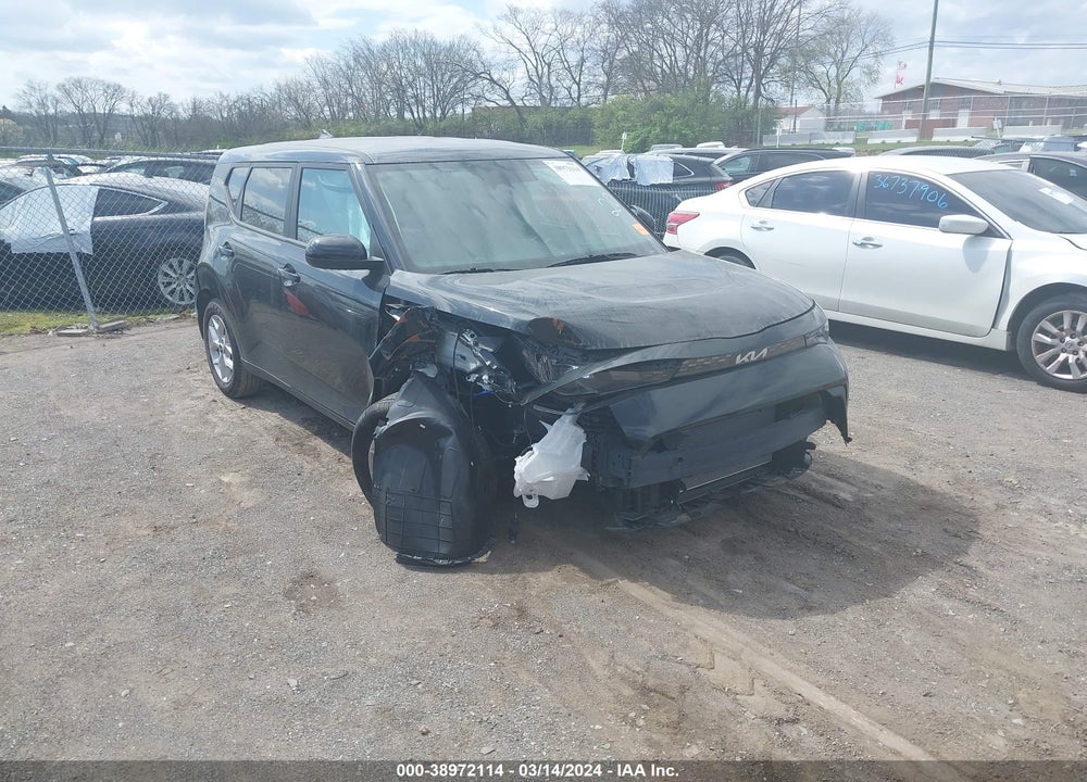 2023 KIA SOUL LX VIN: KNDJ23AU8P7876673