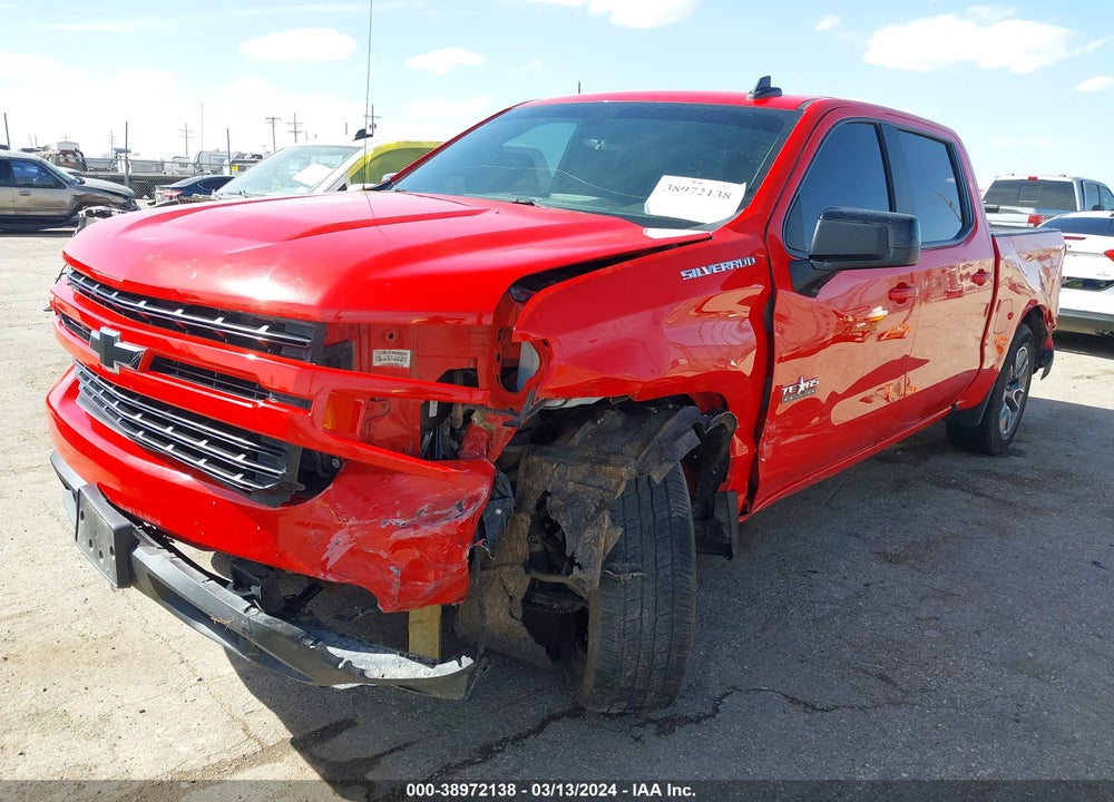 2021 CHEVROLET SILVERADO 1500 2WD SHORT BED RST VIN: 1GCPWDED7MZ252037