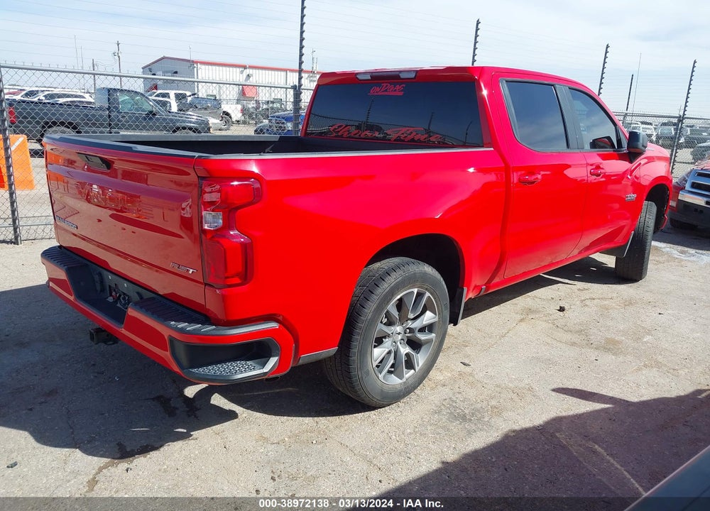 2021 CHEVROLET SILVERADO 1500 2WD SHORT BED RST VIN: 1GCPWDED7MZ252037