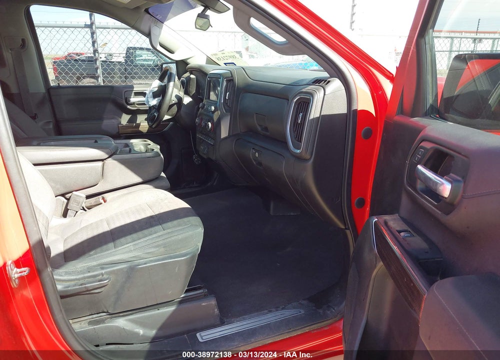 2021 CHEVROLET SILVERADO 1500 2WD SHORT BED RST VIN: 1GCPWDED7MZ252037