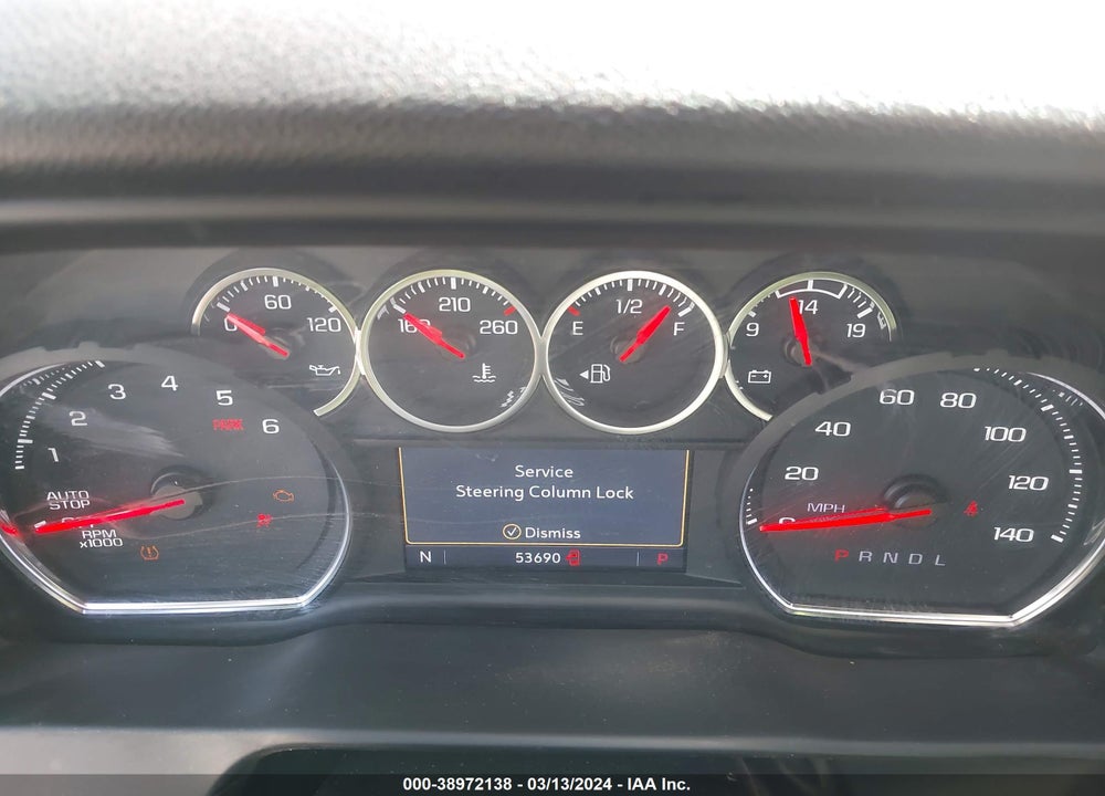 2021 CHEVROLET SILVERADO 1500 2WD SHORT BED RST VIN: 1GCPWDED7MZ252037