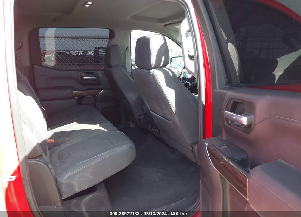 2021 CHEVROLET SILVERADO 1500 2WD SHORT BED RST VIN: 1GCPWDED7MZ252037