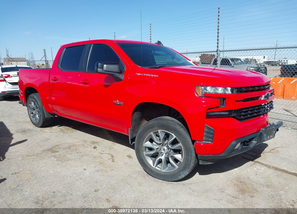 2021 CHEVROLET SILVERADO 1500 2WD SHORT BED RST VIN: 1GCPWDED7MZ252037
