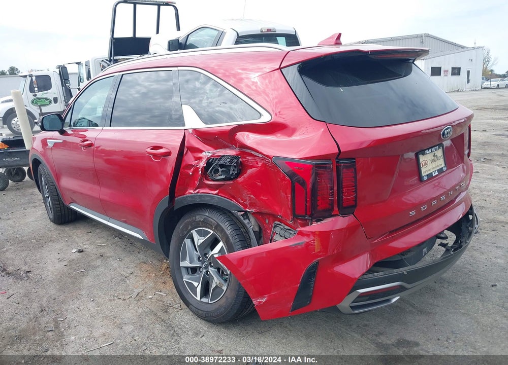2021 KIA SORENTO HYBRID EX VIN: KNDRH4LG0M5033332
