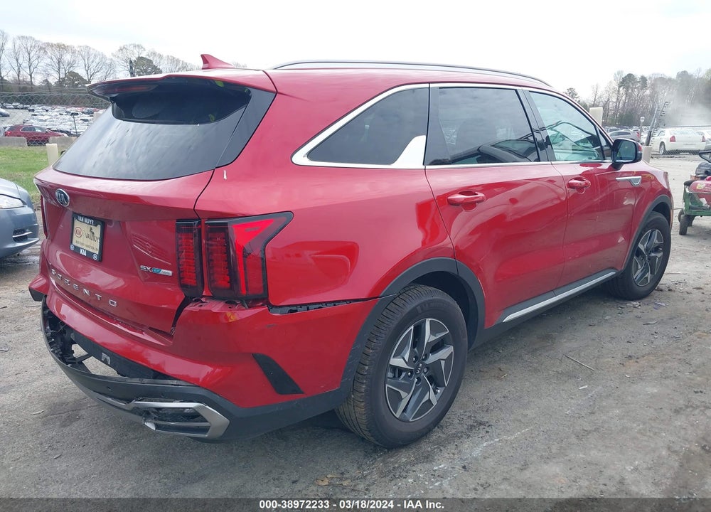 2021 KIA SORENTO HYBRID EX VIN: KNDRH4LG0M5033332