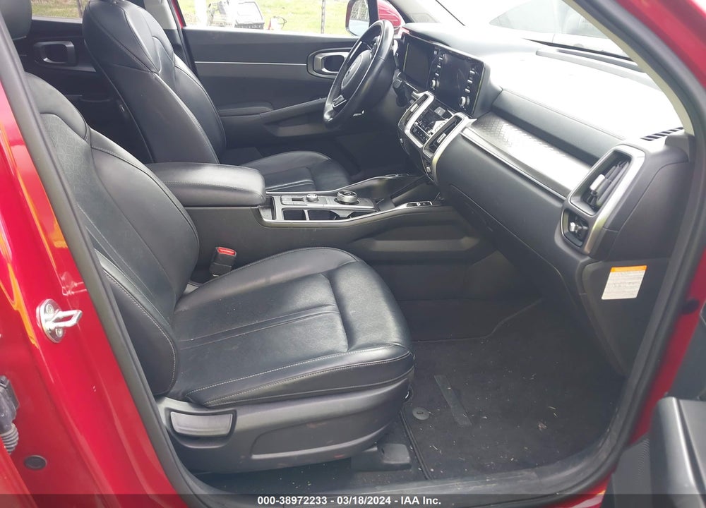 2021 KIA SORENTO HYBRID EX VIN: KNDRH4LG0M5033332