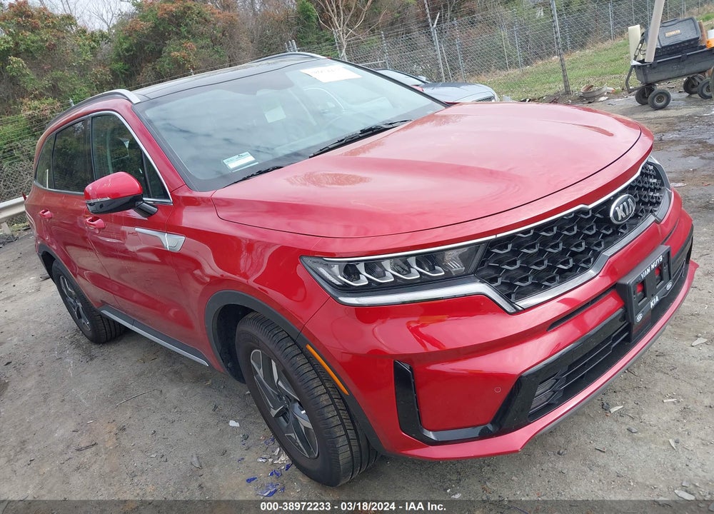 2021 KIA SORENTO HYBRID EX VIN: KNDRH4LG0M5033332