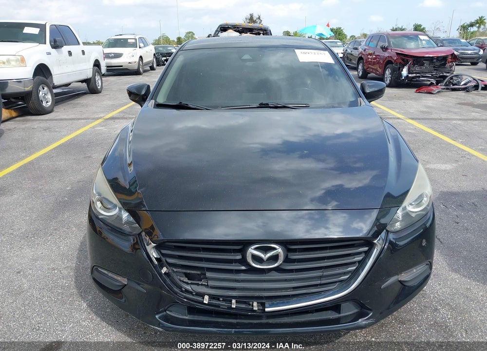 2017 MAZDA 3 TOURING VIN: 3MZBN1V73HM134030