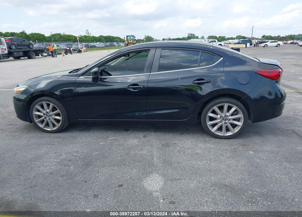2017 MAZDA 3 TOURING VIN: 3MZBN1V73HM134030