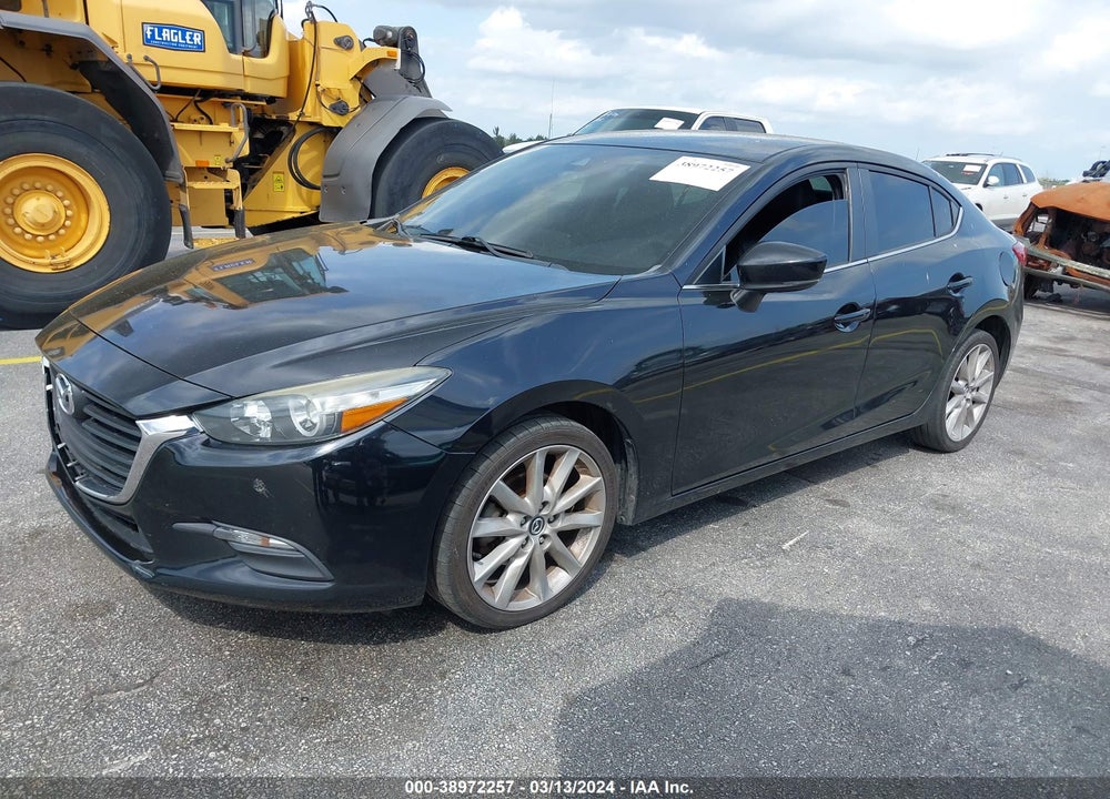 2017 MAZDA 3 TOURING VIN: 3MZBN1V73HM134030