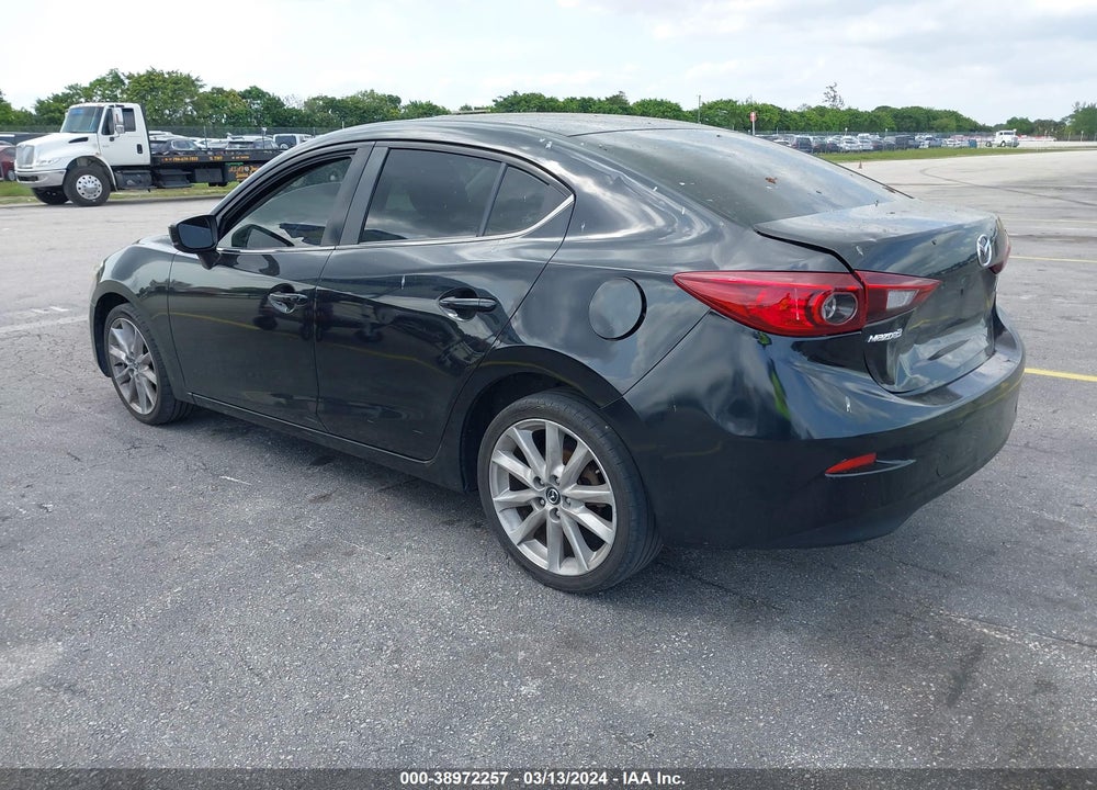 2017 MAZDA 3 TOURING VIN: 3MZBN1V73HM134030