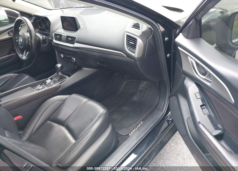 2017 MAZDA 3 TOURING VIN: 3MZBN1V73HM134030