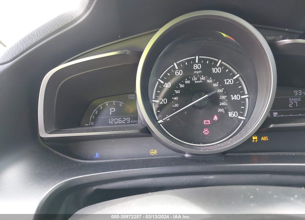 2017 MAZDA 3 TOURING VIN: 3MZBN1V73HM134030