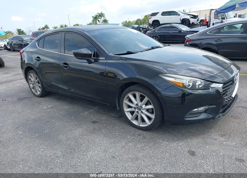 2017 MAZDA 3 TOURING VIN: 3MZBN1V73HM134030