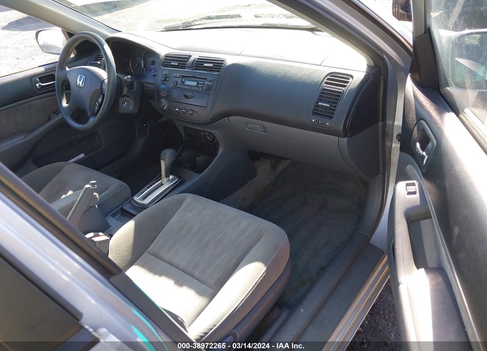 2004 HONDA CIVIC VIN: 2HGES26734H559982