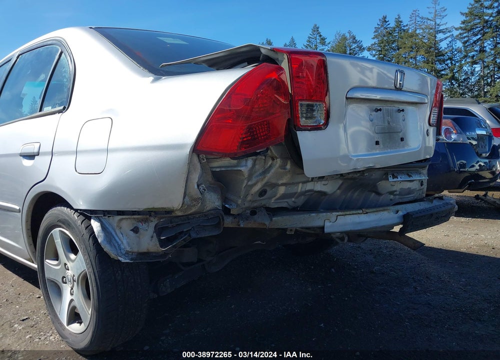 2004 HONDA CIVIC VIN: 2HGES26734H559982