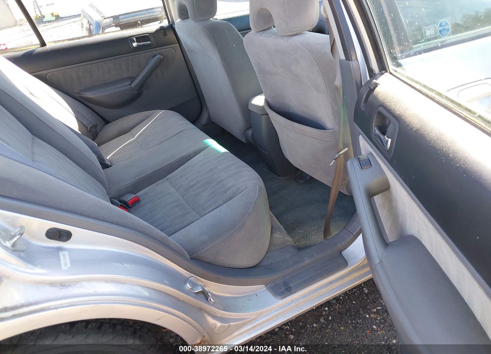 2004 HONDA CIVIC VIN: 2HGES26734H559982