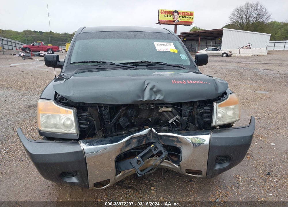 2009 NISSAN TITAN SE VIN: 1N6BA07D49N309370