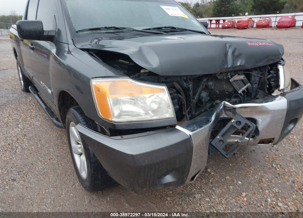2009 NISSAN TITAN SE VIN: 1N6BA07D49N309370