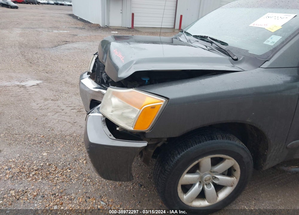 2009 NISSAN TITAN SE VIN: 1N6BA07D49N309370