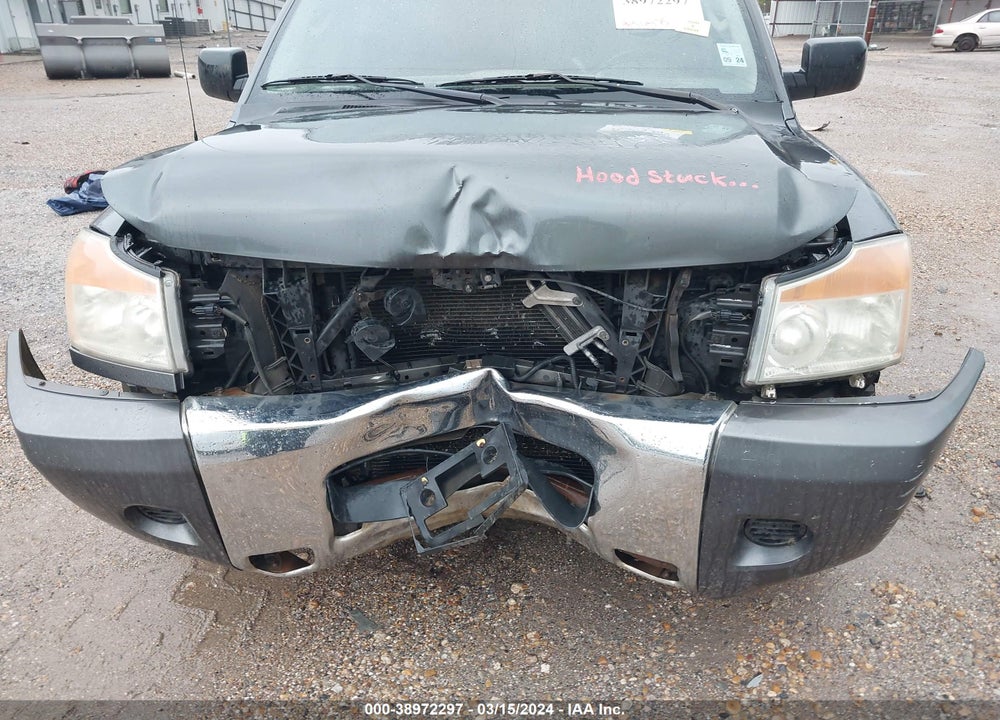2009 NISSAN TITAN SE VIN: 1N6BA07D49N309370