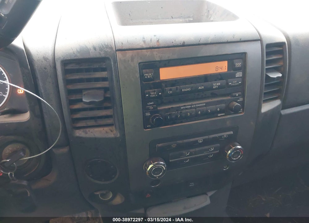 2009 NISSAN TITAN SE VIN: 1N6BA07D49N309370