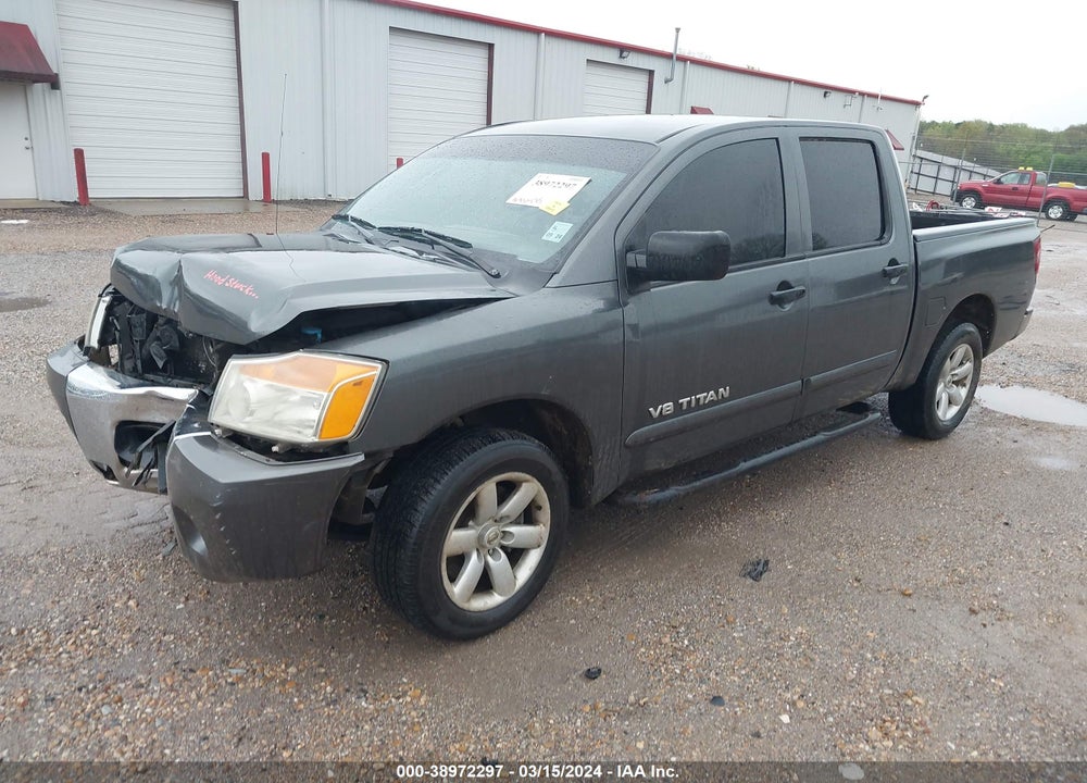 2009 NISSAN TITAN SE VIN: 1N6BA07D49N309370