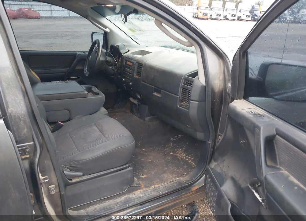 2009 NISSAN TITAN SE VIN: 1N6BA07D49N309370