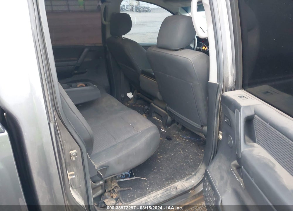 2009 NISSAN TITAN SE VIN: 1N6BA07D49N309370