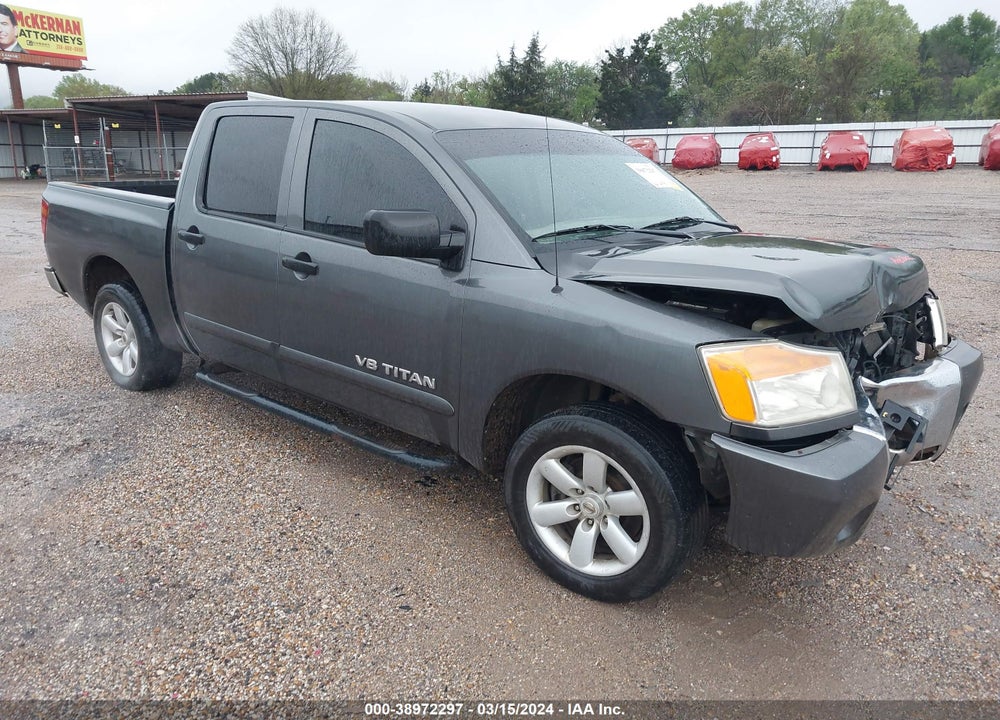 2009 NISSAN TITAN SE VIN: 1N6BA07D49N309370