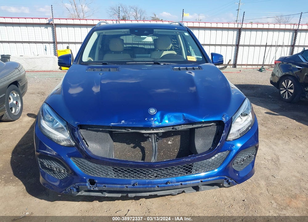 2017 MERCEDES-BENZ GLE 350 4MATIC VIN: 4JGDA5HB5HA850287