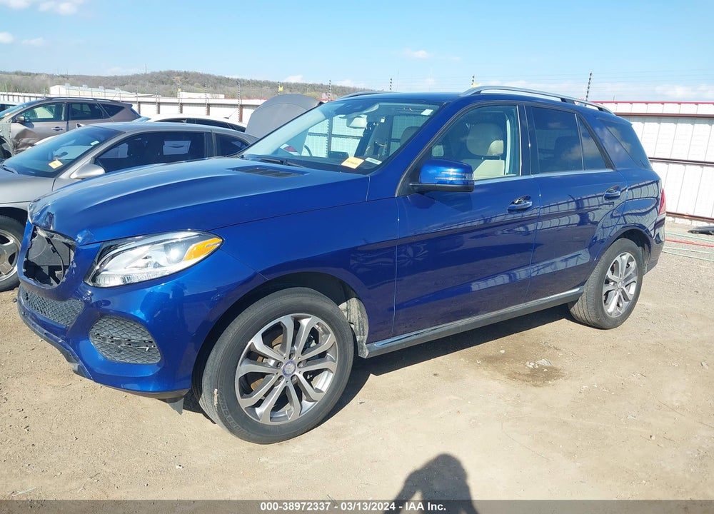 2017 MERCEDES-BENZ GLE 350 4MATIC VIN: 4JGDA5HB5HA850287