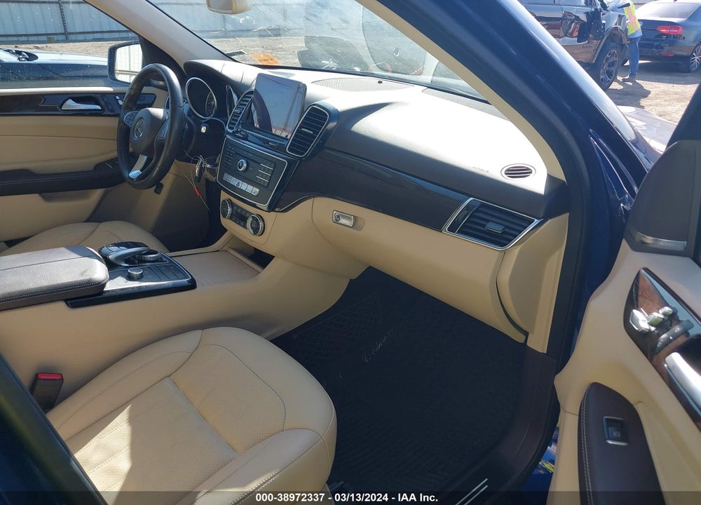 2017 MERCEDES-BENZ GLE 350 4MATIC VIN: 4JGDA5HB5HA850287