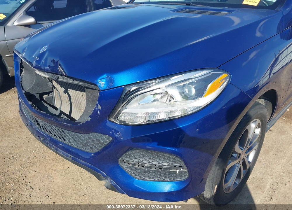 2017 MERCEDES-BENZ GLE 350 4MATIC VIN: 4JGDA5HB5HA850287