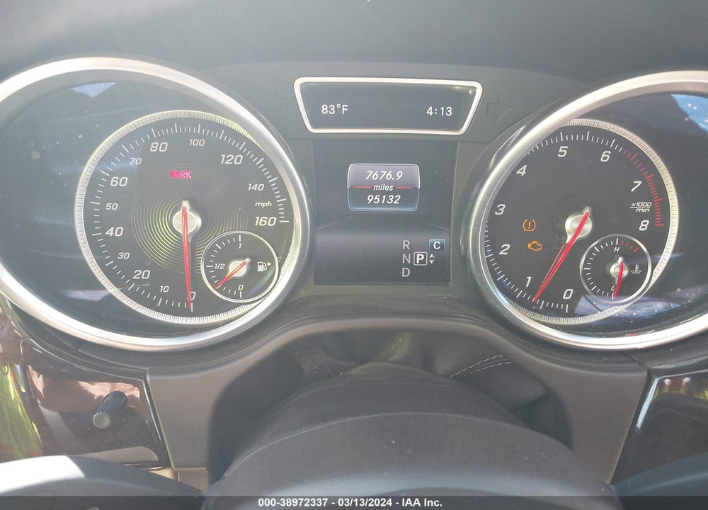 2017 MERCEDES-BENZ GLE 350 4MATIC VIN: 4JGDA5HB5HA850287