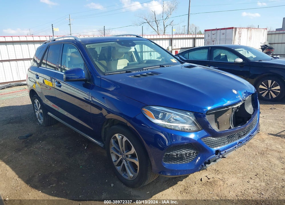2017 MERCEDES-BENZ GLE 350 4MATIC VIN: 4JGDA5HB5HA850287