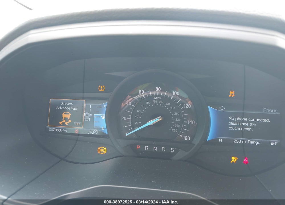 2023 FORD EDGE SEL VIN: 2FMPK4J94PBA52815