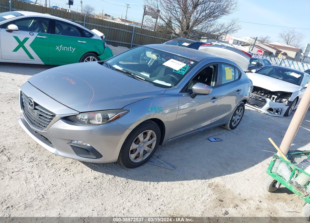2014 MAZDA 3 I SPORT VIN: JM1BM1U79E1123145