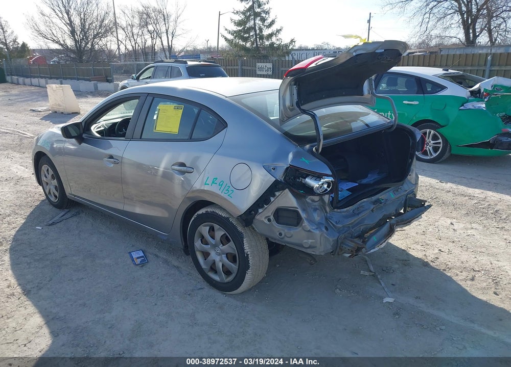 2014 MAZDA 3 I SPORT VIN: JM1BM1U79E1123145