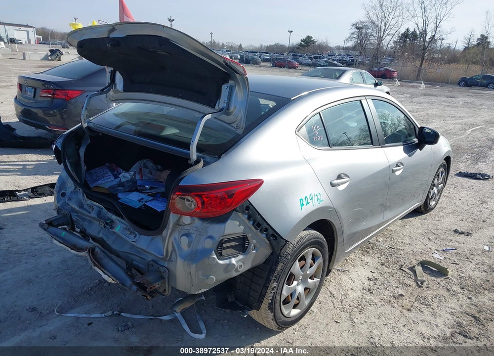 2014 MAZDA 3 I SPORT VIN: JM1BM1U79E1123145