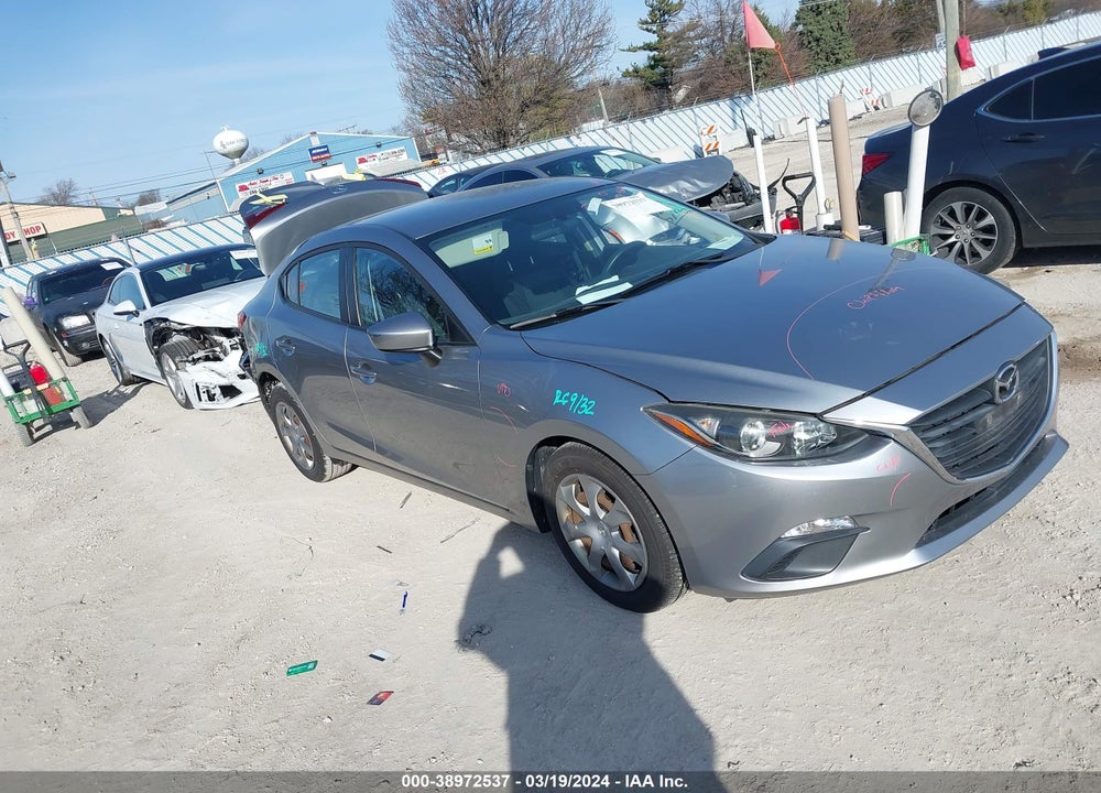 2014 MAZDA 3 I SPORT VIN: JM1BM1U79E1123145