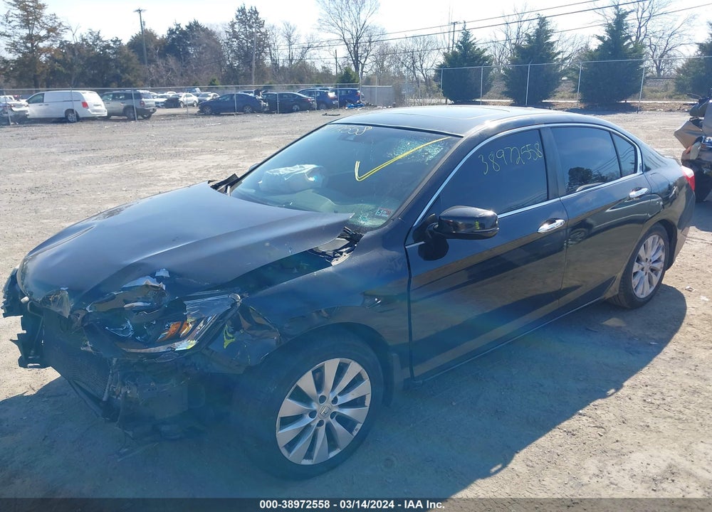2013 HONDA ACCORD EX-L VIN: 1HGCR2F83DA105662