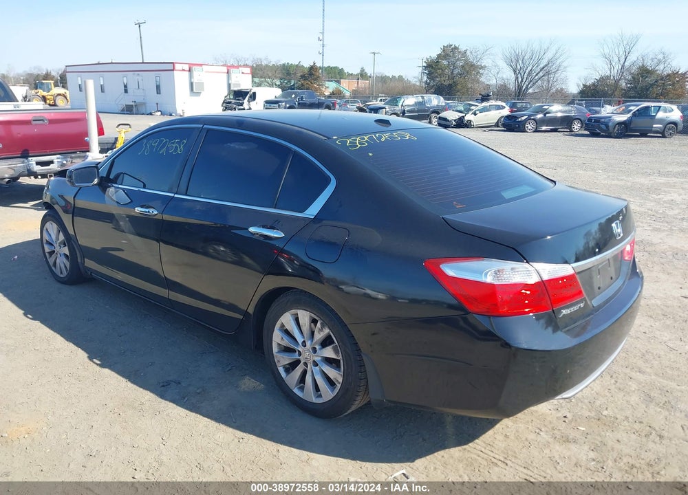 2013 HONDA ACCORD EX-L VIN: 1HGCR2F83DA105662